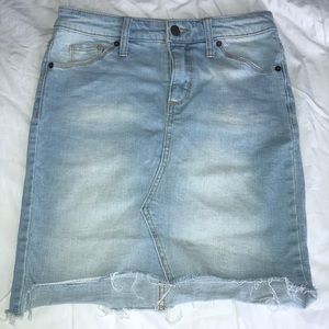 NWOT Jean Skirt